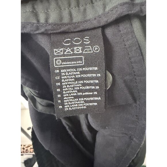 COS Forest Green Casual Dress Pants Mens Waist 30 - Picture 5 of 5